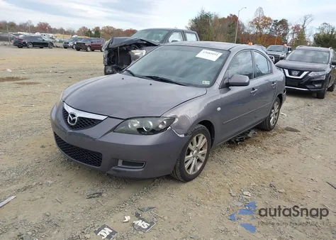 2008 Mazda Mazda3 I z USA, uszkodzony, nr VIN JM1BK12F881795766
